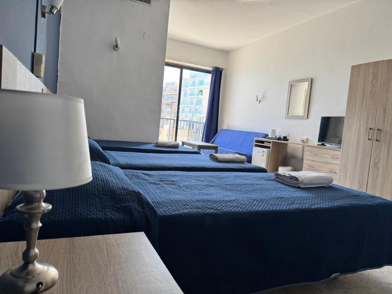 Roma Hotel Sliema Luaran gambar